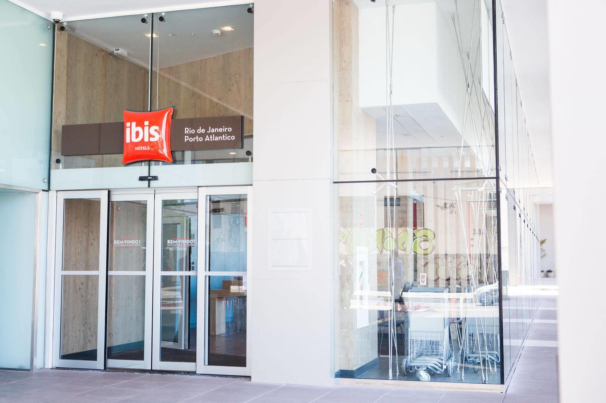 Ibis Rio Porto Atlantico Hotell Rio de Janeiro Exteriör bild